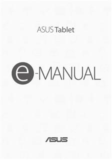 Asus Zenpad 8 (Z580C) manual. Smartphone Instructions.